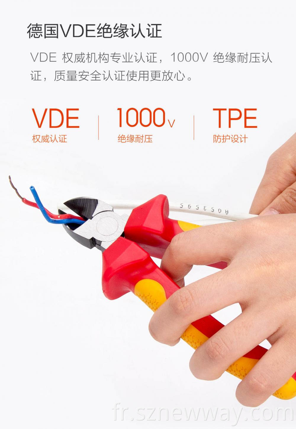 Jiuxun Vd Ediagonal Pliers